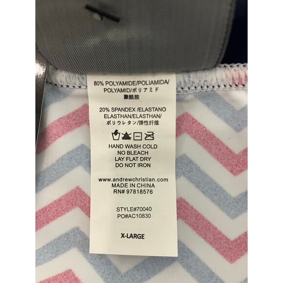 Andrew Christian Alexander Bikini XL Extra Large - Picture 15 of 15